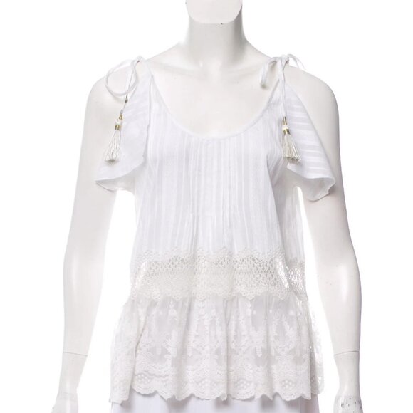 TRYB 212 Zahara Sleeveless Top w/ Tags Size: M - Picture 1 of 4